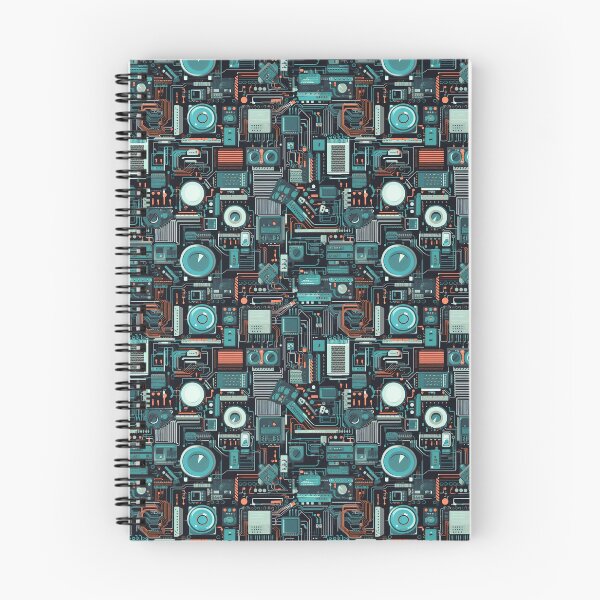 Item preview, Computer circuit patterns designed and sold by Digital Dreamtales.