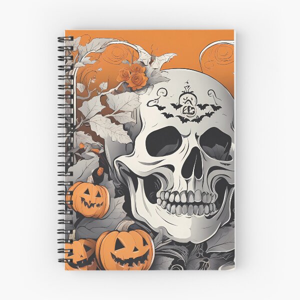 Item preview,  Autumn Whispers: Halloween Skull Riddle designed and sold by Noorkin.