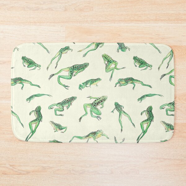 Item preview, Leopard Frogs designed and sold by gnarlyBones.