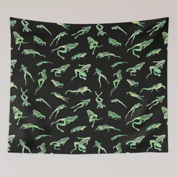 Item preview, Leopard Frogs designed and sold by gnarlyBones.