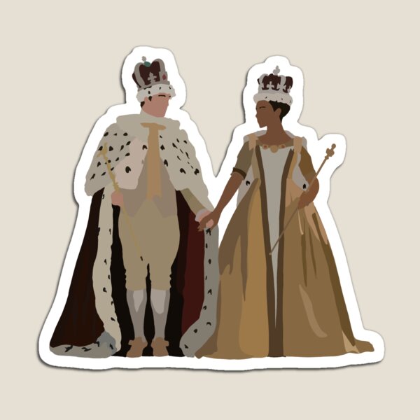 Aperçu de l'œuvre Reine Charlotte créée et vendue par Quirkypieces.