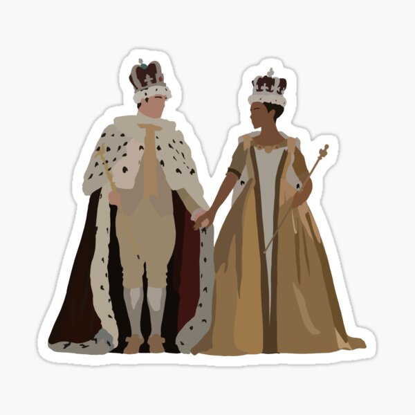 Aperçu de l'œuvre Reine Charlotte créée et vendue par Quirkypieces.