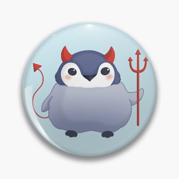 Item preview, Cute devil penguin halloween costume designed and sold by meowimi.