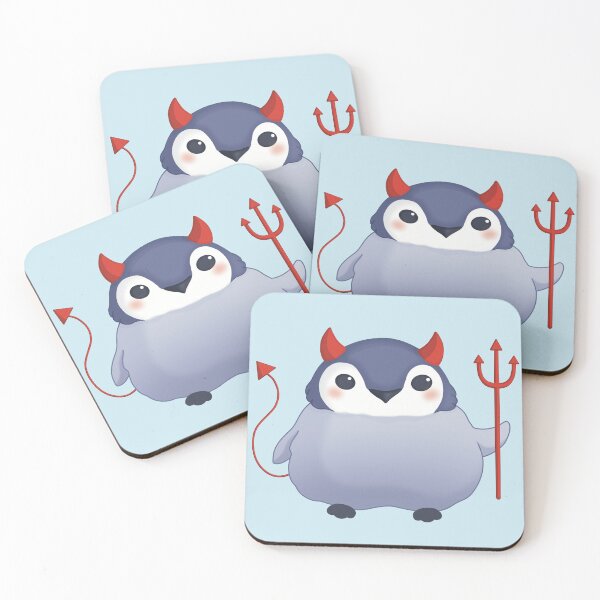 Item preview, Cute devil penguin halloween costume designed and sold by meowimi.