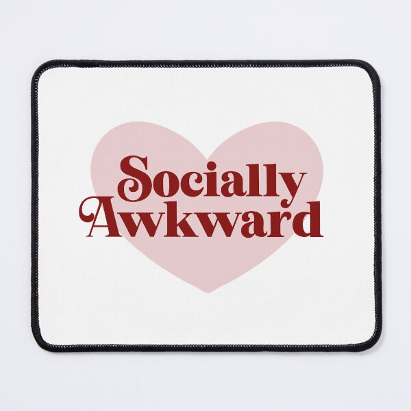 Item preview, Socially Awkward Art designed and sold by sanowerrr.
