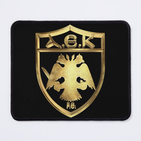 Item preview, Gold edition Aek Atene Football fans from Greece designed and sold by CaridadJeffrey.