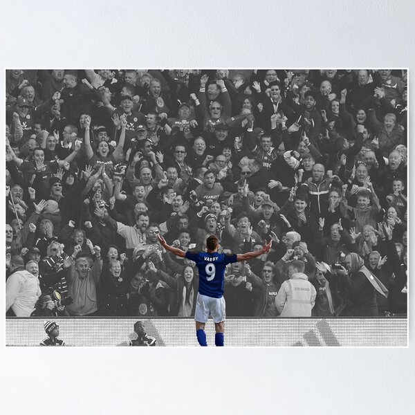 Artikel-Vorschau von Jamie Vardy, designt und verkauft von Webbed Toe Design's.