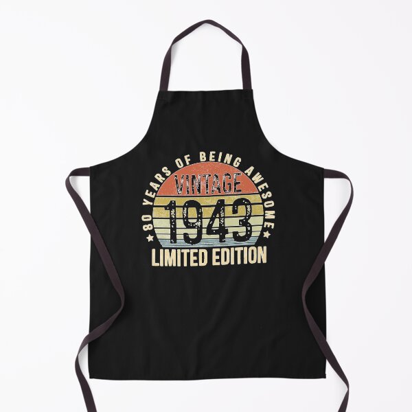 Item preview, 80 Years Of Being Awesome Vintage 1943 Limited Edition designed and sold by LelianaaDrumm.