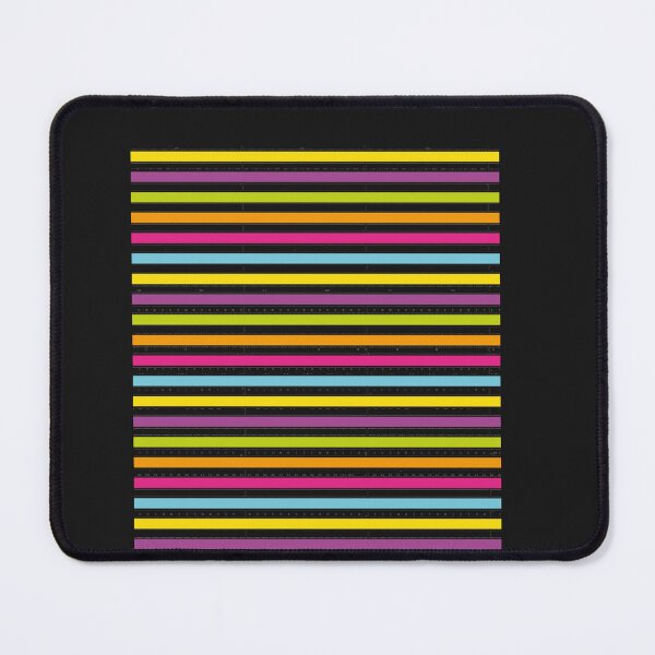 Item preview, 80S Colorful Stripes Graphic designed and sold by LelianaaDrumm.