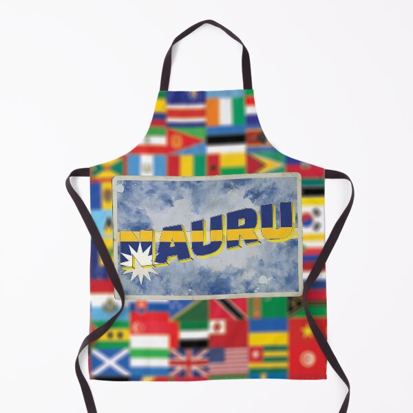 Item preview, Nauru Vintage style retro souvenir designed and sold by DeveloperProp0.