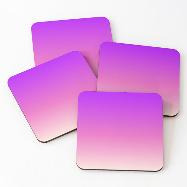 Item preview, Gradient Purple Pink Yellow Stickers Cards Prints Wall Art Design designed and sold by Saritas Boutique Shop.