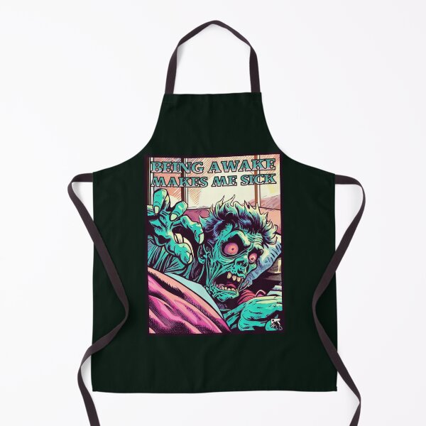 Item preview, Being Awake Makes Me Sick designed and sold by cloudland.