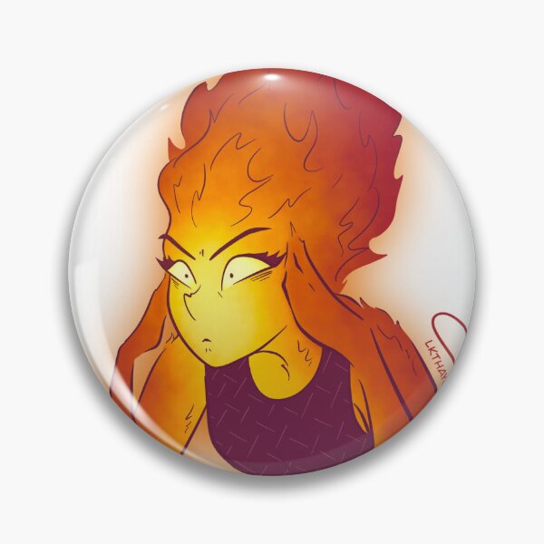 Item preview, Fire Elemental designed and sold by lkthayerart.