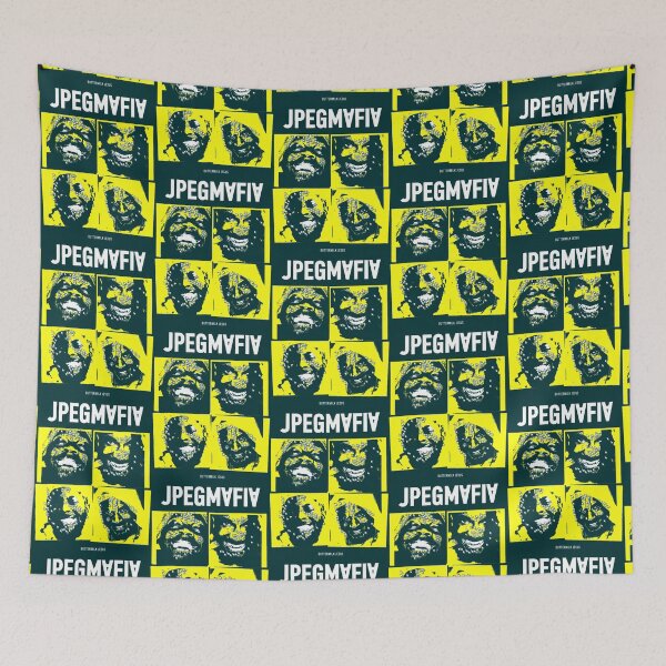 Item preview, The BEST Of JPEGMAFIA JPEG MAFIA VIA designed and sold by HannahShirt.