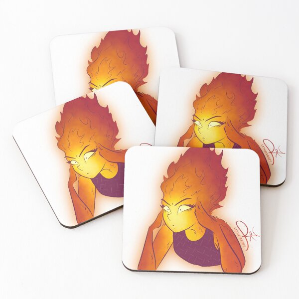 Item preview, Fire Elemental designed and sold by lkthayerart.