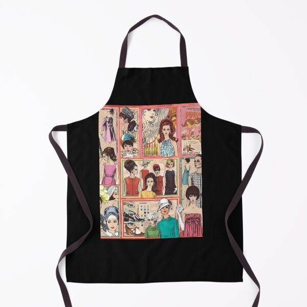 Item preview, 60S Fashion Collage Graphic designed and sold by ElizahJeffcoat.