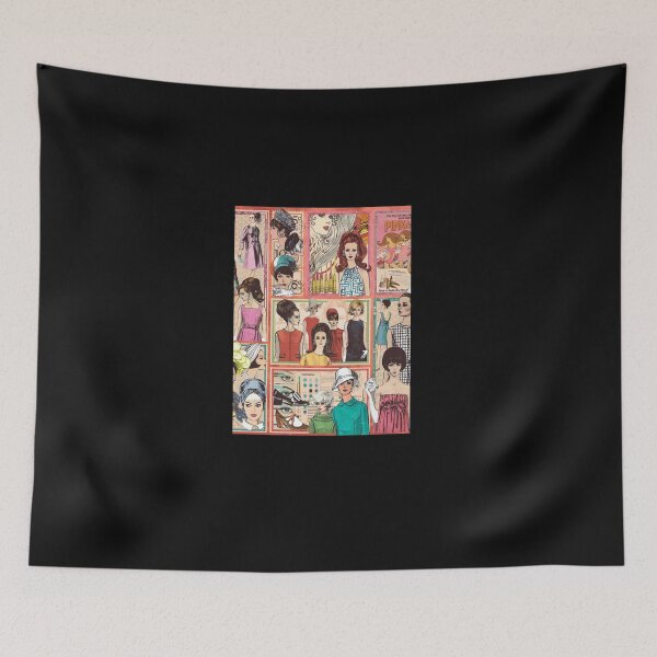 Item preview, 60S Fashion Collage Graphic designed and sold by ElizahJeffcoat.