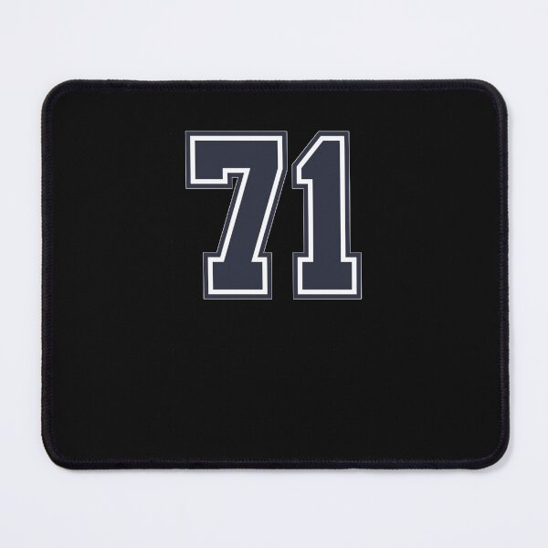 Item preview, 71 Sports Number Seventy One designed and sold by ElizahJeffcoat.
