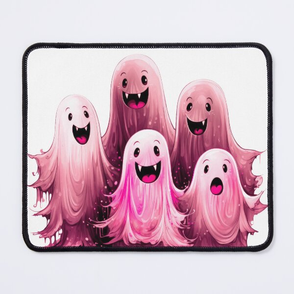 Item preview, Pink ghosts designed and sold by HistHero.