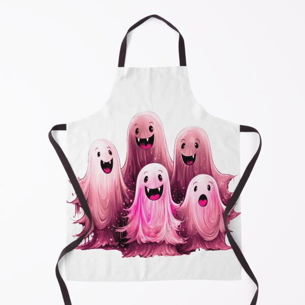 Item preview, Pink ghosts designed and sold by HistHero.