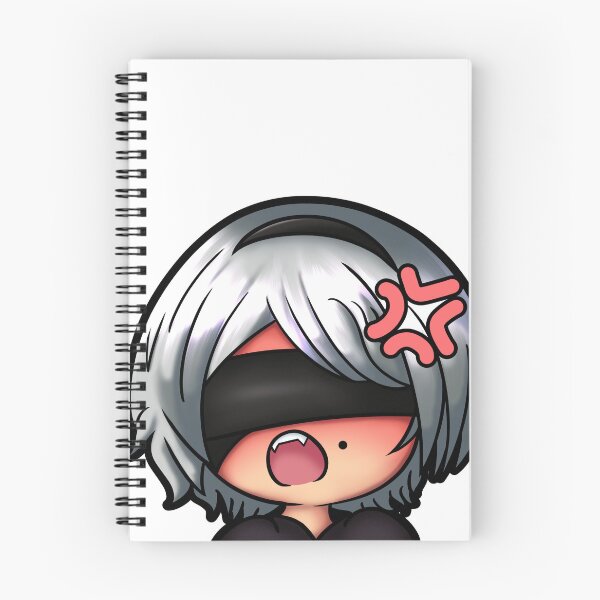 Artikelvorschau, Yorha Nier 2b entworfen und verkauft von GearsecondArt.
