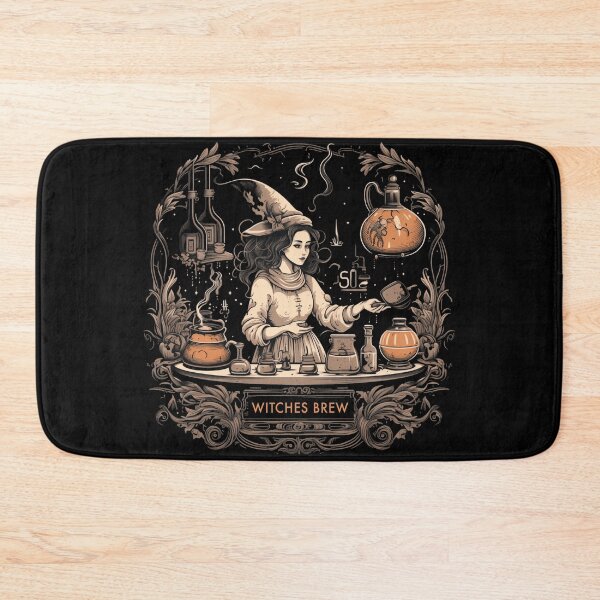 Item preview, Witches Brew Coffee Shop designed and sold by Digitalio.