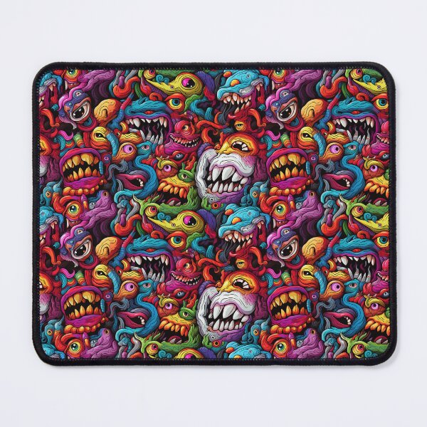 Artikelvorschau, Surreal Nightmare Pattern entworfen und verkauft von Digital Dreamtales.