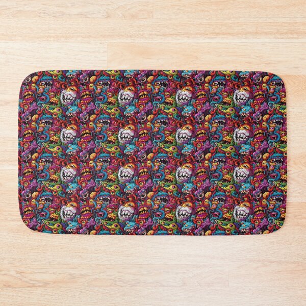 Item preview, Surreal Nightmare Pattern designed and sold by Digital Dreamtales.