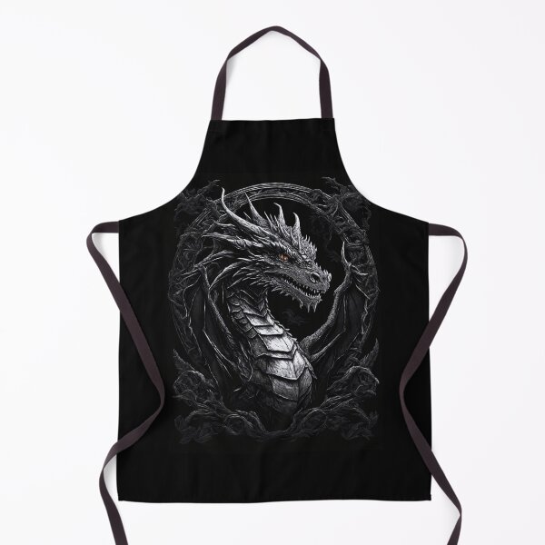 Item preview, Here They Be Dragons designed and sold by RailtonArt.