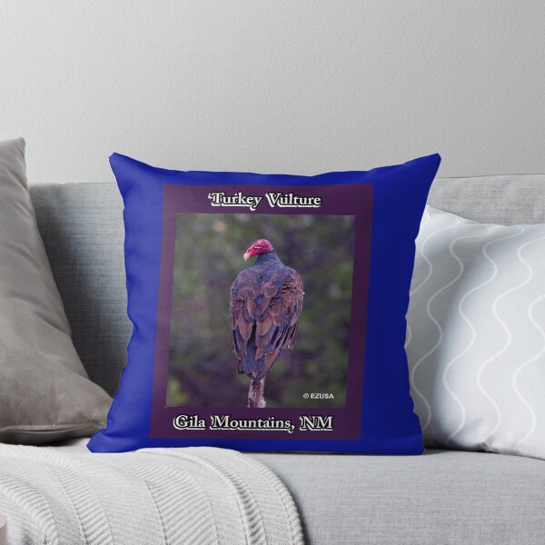 Item preview, Give Someone You Love The Bird: Turkey Vulture, Gila Mountains, New Mexico. designed and sold by MoreEZUSA-Here.
