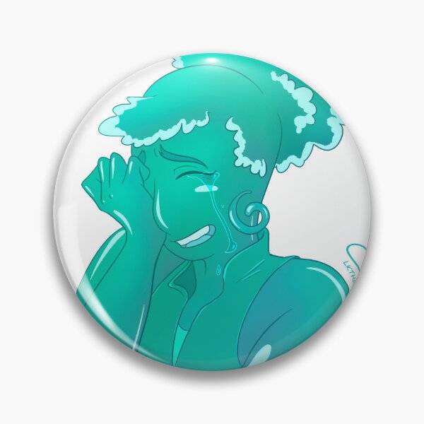 Item preview, Water Elemental designed and sold by lkthayerart.