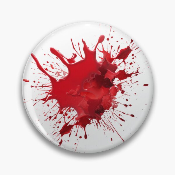 Item preview, Blood Splatter Pattern Design designed and sold by Marcin Kowalski.
