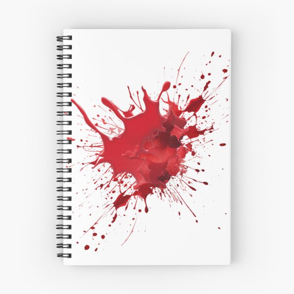 Item preview, Blood Splatter Pattern Design designed and sold by Marcin Kowalski.