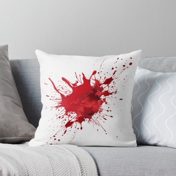 Item preview, Blood Splatter Pattern Design designed and sold by Marcin Kowalski.