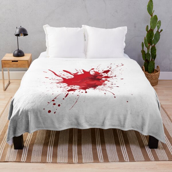 Item preview, Blood Splatter Pattern Design designed and sold by Marcin Kowalski.