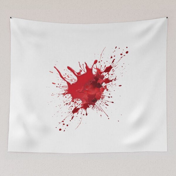Item preview, Blood Splatter Pattern Design designed and sold by Marcin Kowalski.