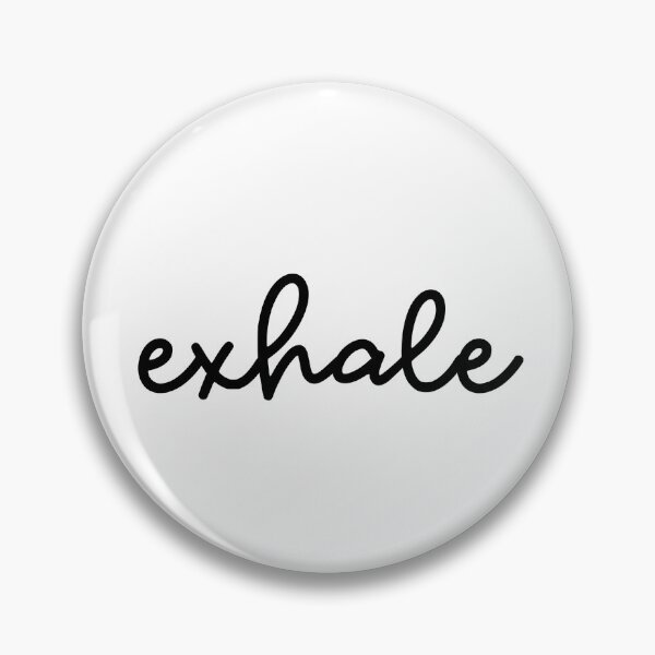 Item preview, Exhale Meditation designed and sold by ArtZenix.