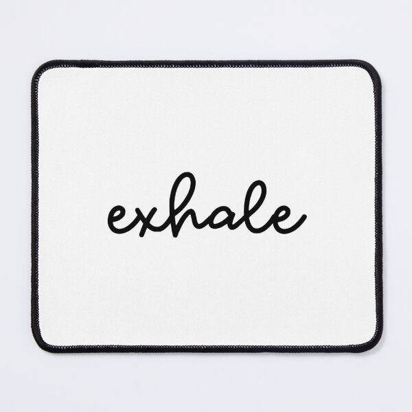 Item preview, Exhale Meditation designed and sold by ArtZenix.