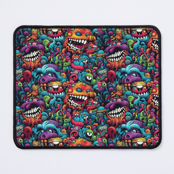 Artikelvorschau, Surreal Nightmare Pattern entworfen und verkauft von Digital Dreamtales.