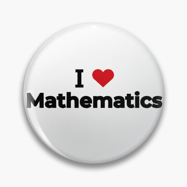 Item preview, I love Mathematics designed and sold by Moyanana.