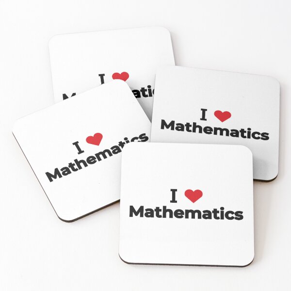 Item preview, I love Mathematics designed and sold by Moyanana.