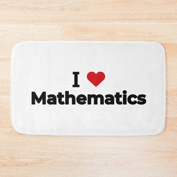 Artikelvorschau, Ich liebe Mathematik entworfen und verkauft von Moyanana.