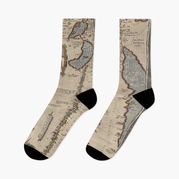 Item preview, Vintage Map of Egypt (1592) designed and sold by BravuraMedia.