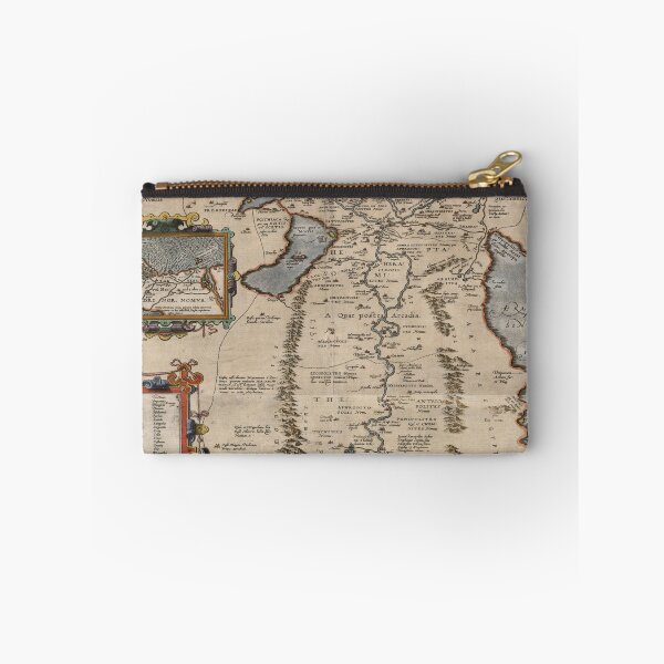 Item preview, Vintage Map of Egypt (1592) designed and sold by BravuraMedia.
