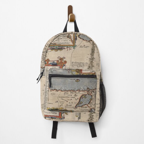 Item preview, Vintage Map of Egypt (1592) designed and sold by BravuraMedia.