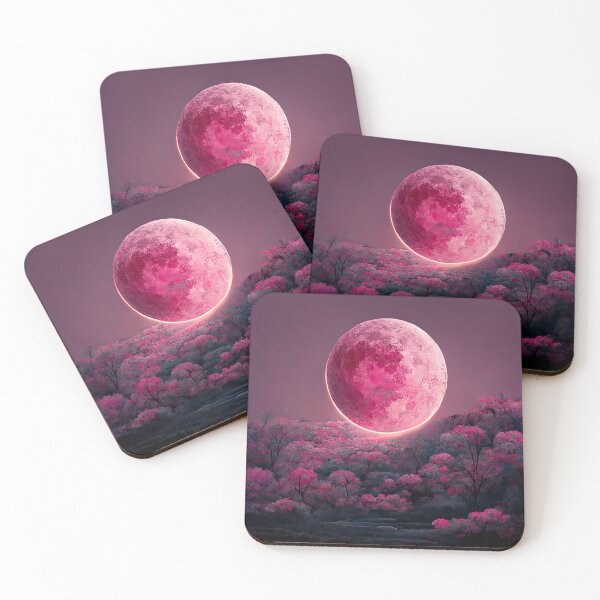 Item preview, Once in a pink full moon designed and sold by Lewizuh.