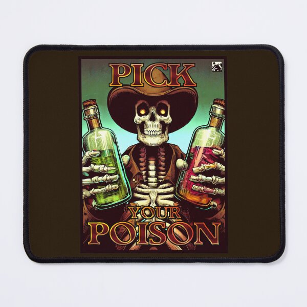 Item preview, Pick Your Poison designed and sold by cloudland.