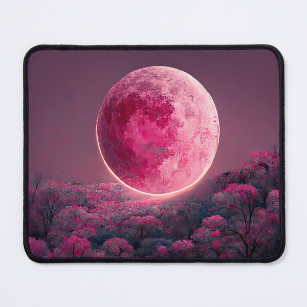 Item preview, Once in a pink full moon designed and sold by Lewizuh.