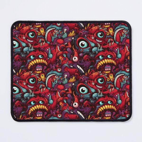 Artikelvorschau, Surreal Nightmare Pattern entworfen und verkauft von Digital Dreamtales.