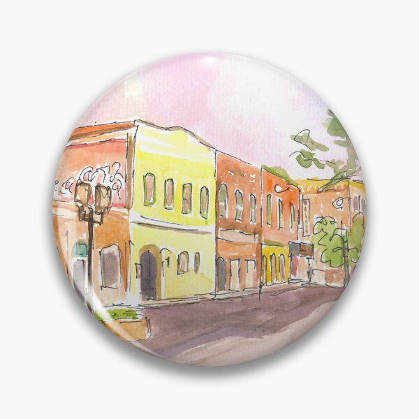Item preview, Fernandina Historic District on Lovely Amelia Island Florida designed and sold by artshop77.